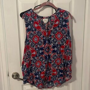 Liz Claiborne Women’s Sleeveless Top XL